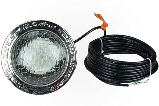 Pentair Amerlite Inground Pool Light with Stainless Steel Facering and 50' Cord - Dive into Brilliance!