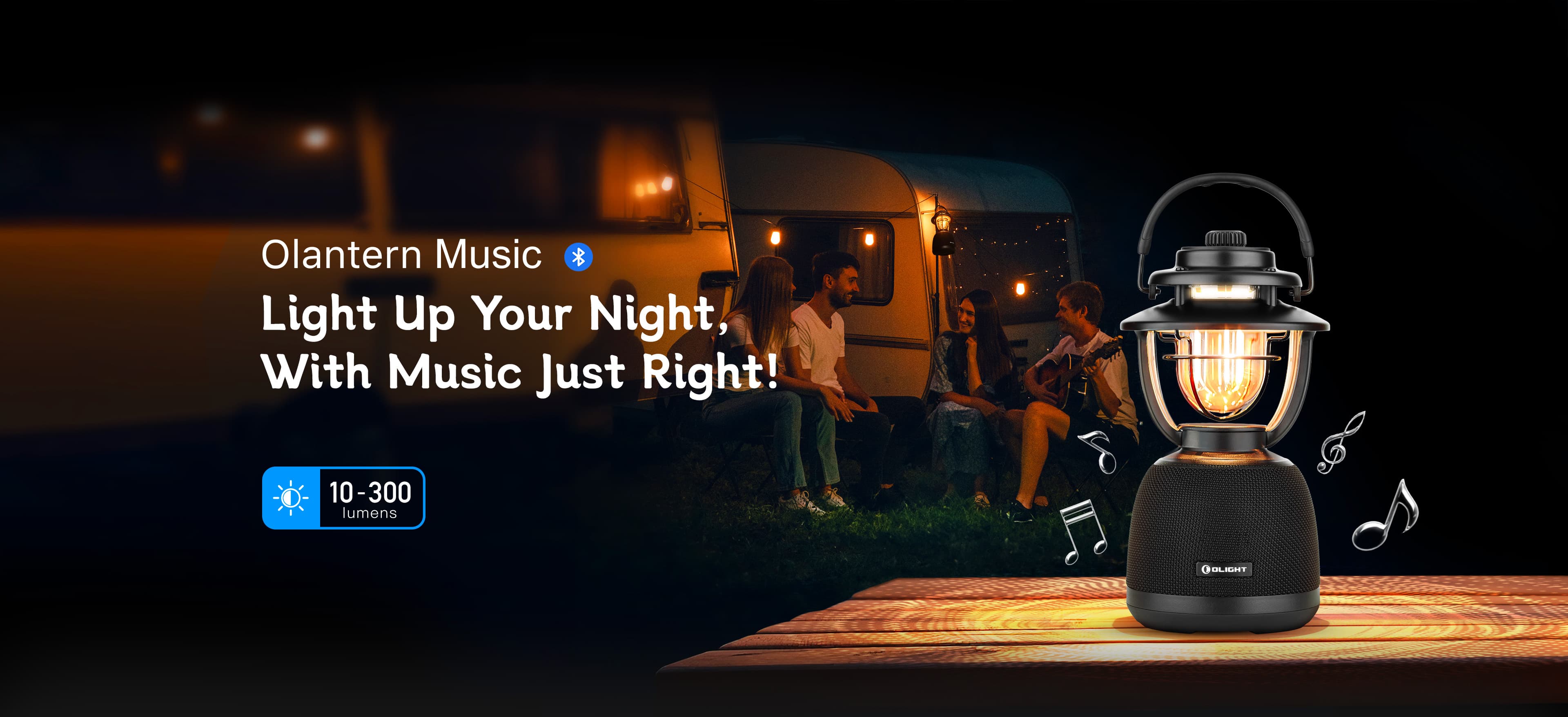 Olight Camo Music Lantern: Light Up Your Life with Rhythms