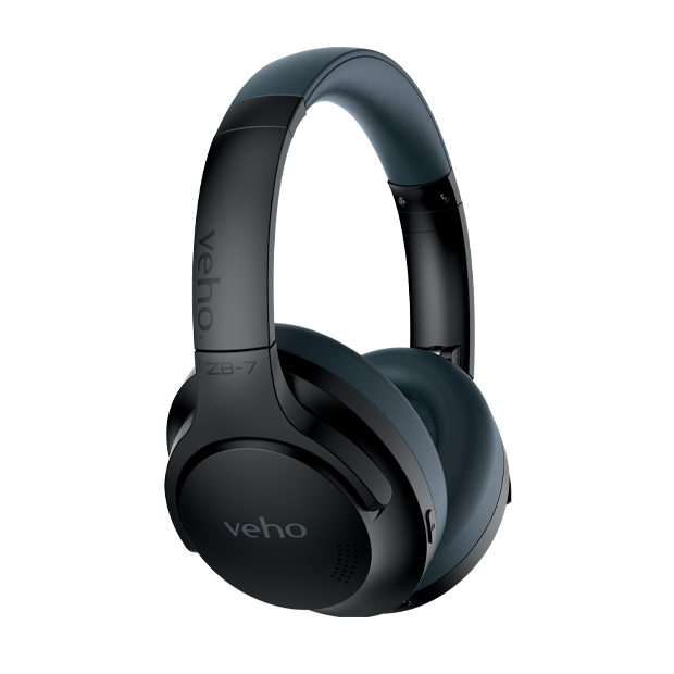 Veho ZB-7 Wireless Immersive Noise Cancelling Headphones