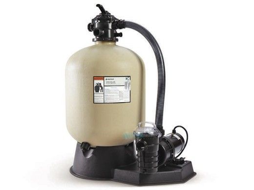 Pentair Sand Dollar SD60 Above-Ground Pool Sand Filter: Crystal-Clear Waters All Season!