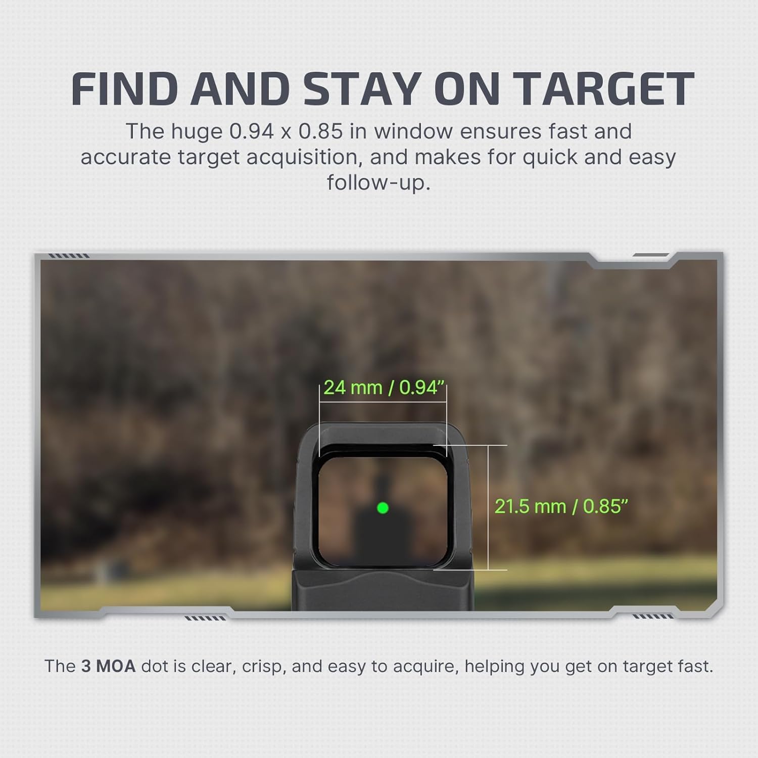 Olight Osight GN - The Ultimate Shooting Companion