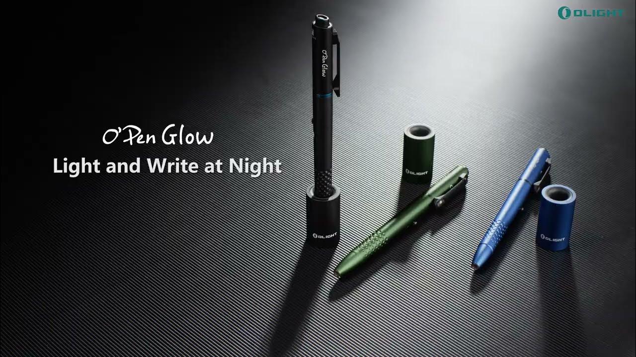 Olight O'pen Glow - The Ultimate Presentation Companion