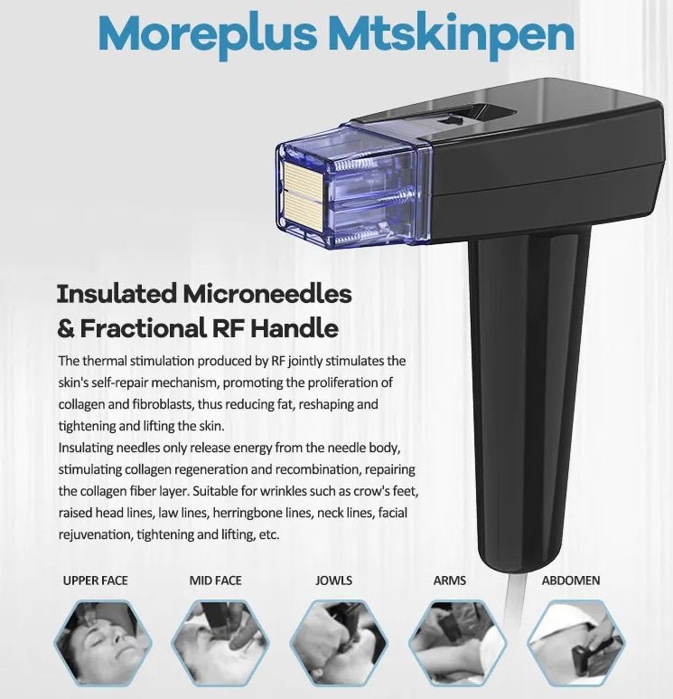 Shape Tactics Advanced Gold RF 8-Depth Micro-Needling: Skin Rejuvenation Powerhouse