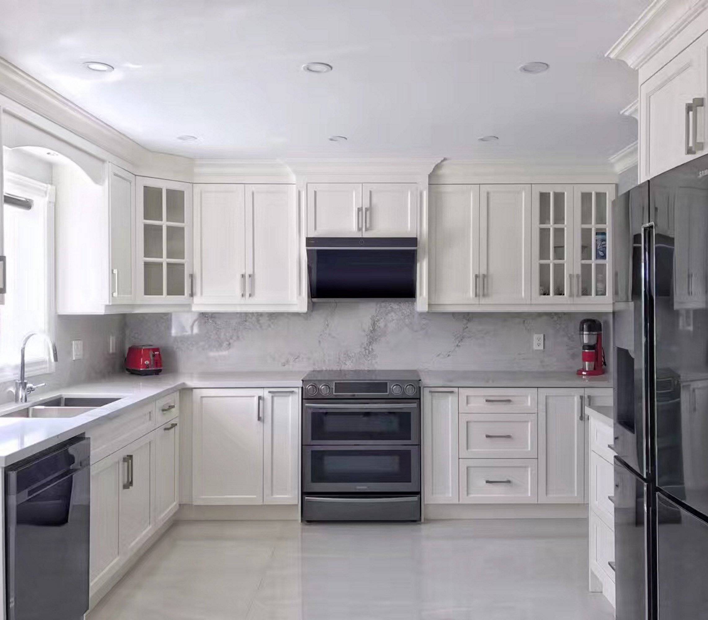 FOTILE Classic Series 30/36 Under-Cabinet / Wall Mount Range Hood - High-Performance and Stylish