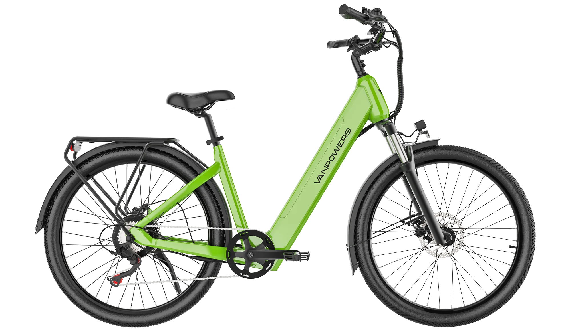 Vanpowers UrbanGlide Electric Bike - Your Urban Commute Companion