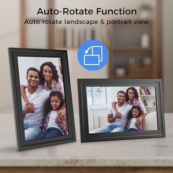 Sungale 10-Inch Elegant Cloud Frame - CPF1032+