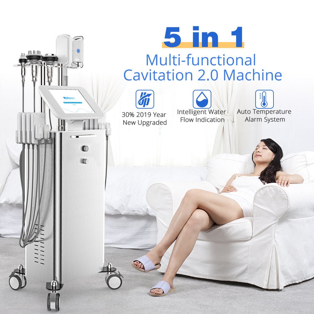 Shape Tactics - Revolutionary 160mw Lipo Laser Fat Freeze Machine with Cavitation