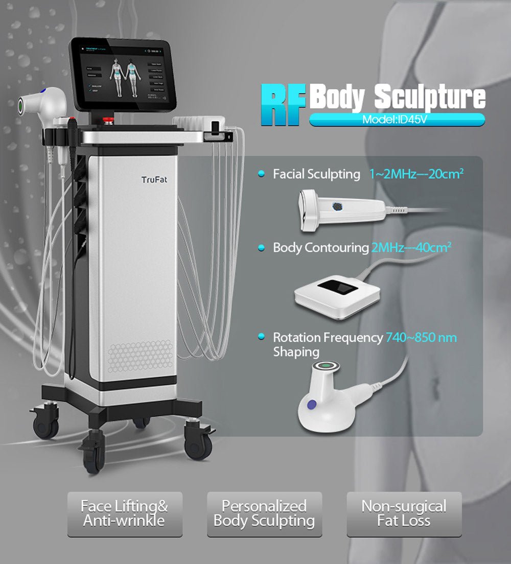 Revitalize Your Body with Shape Tactics Smart RF Body Sculpting Device