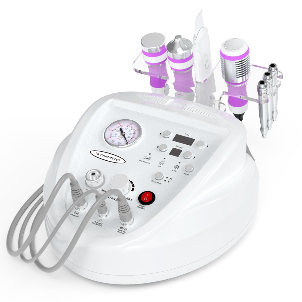 Revitalize Your Skin with the 5-in-1 Diamond Water Peel Microdermabrasion Machine