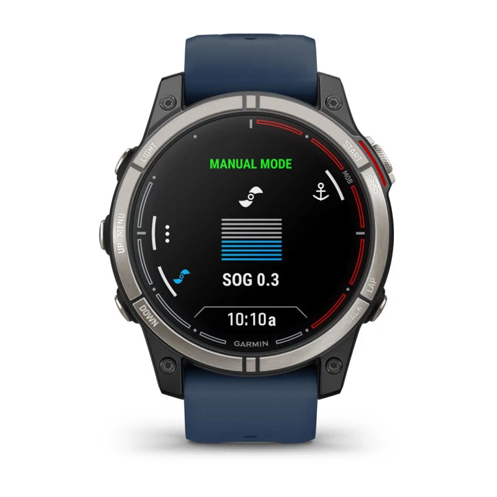 Garmin Quatix 7 Pro - The Ultimate Multisport GPS Smartwatch for Water Adventures