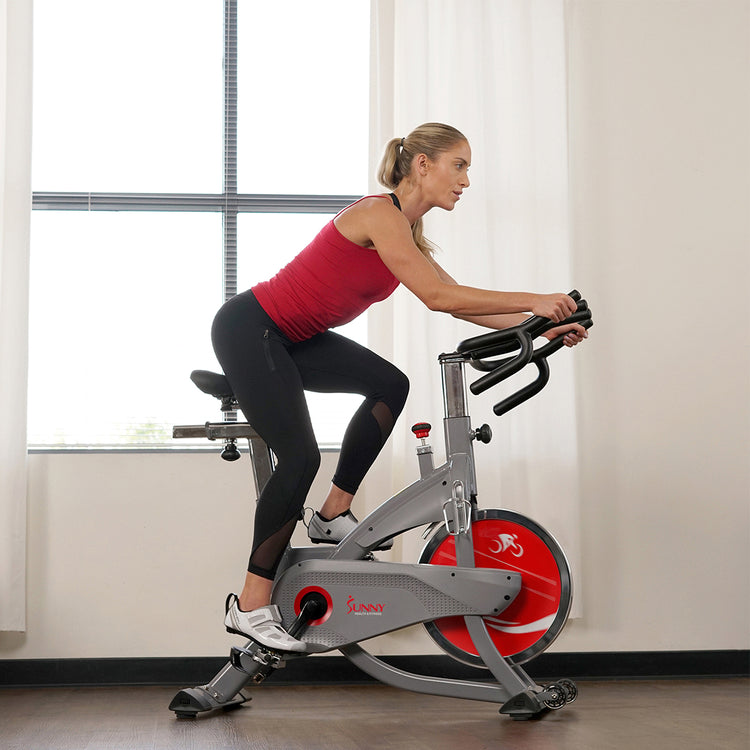 Sunny Health & Fitness AeroPro Indoor Cycling Bike - The Ultimate Home Workout Companion