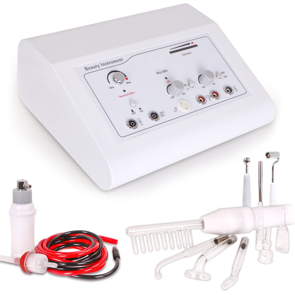 Revitalize Your Skin with Shape Tactics 4-in-1 Multi-Function Galvanic Vacuum Massager