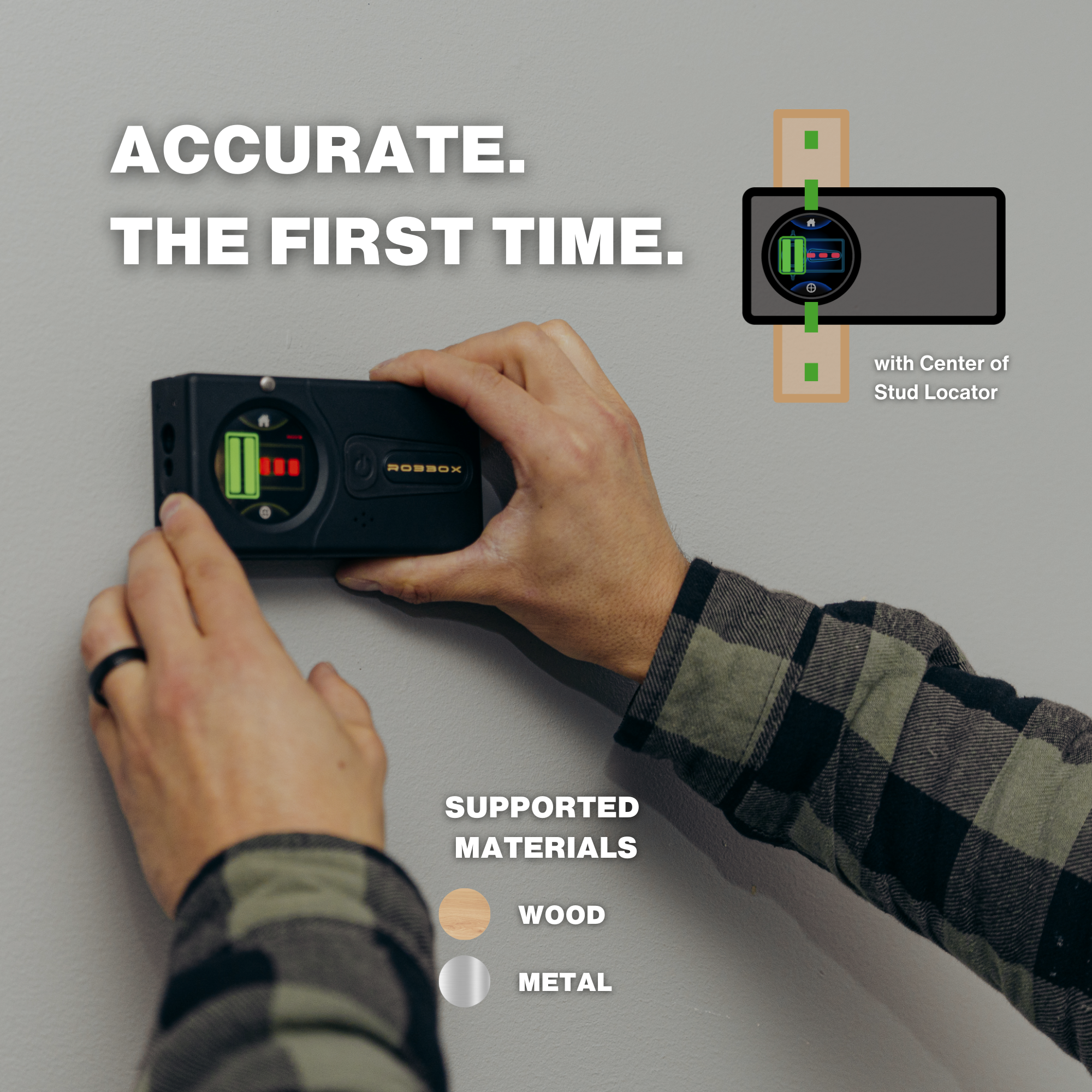 Robbox Sennses Pro - All-in-One Digital Measuring Wonder