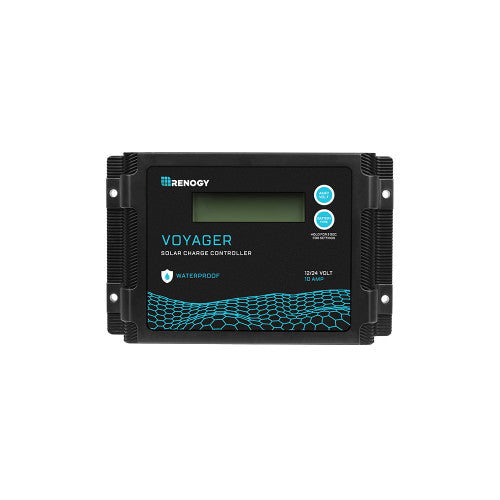 Renogy Voyager 10A PWM Waterproof Solar Charge Controller - Your Solar Energy Companion