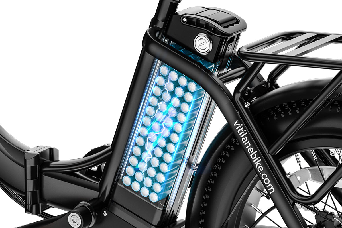 VITILAN U3 Foldable Fat Tire Electric Bike - Your Ultimate Urban Commuter