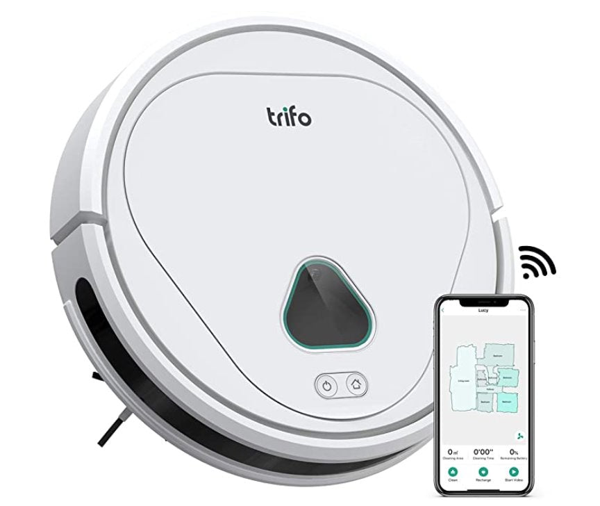 Trifo Max - The Ultimate Robot Vacuum Cleaner