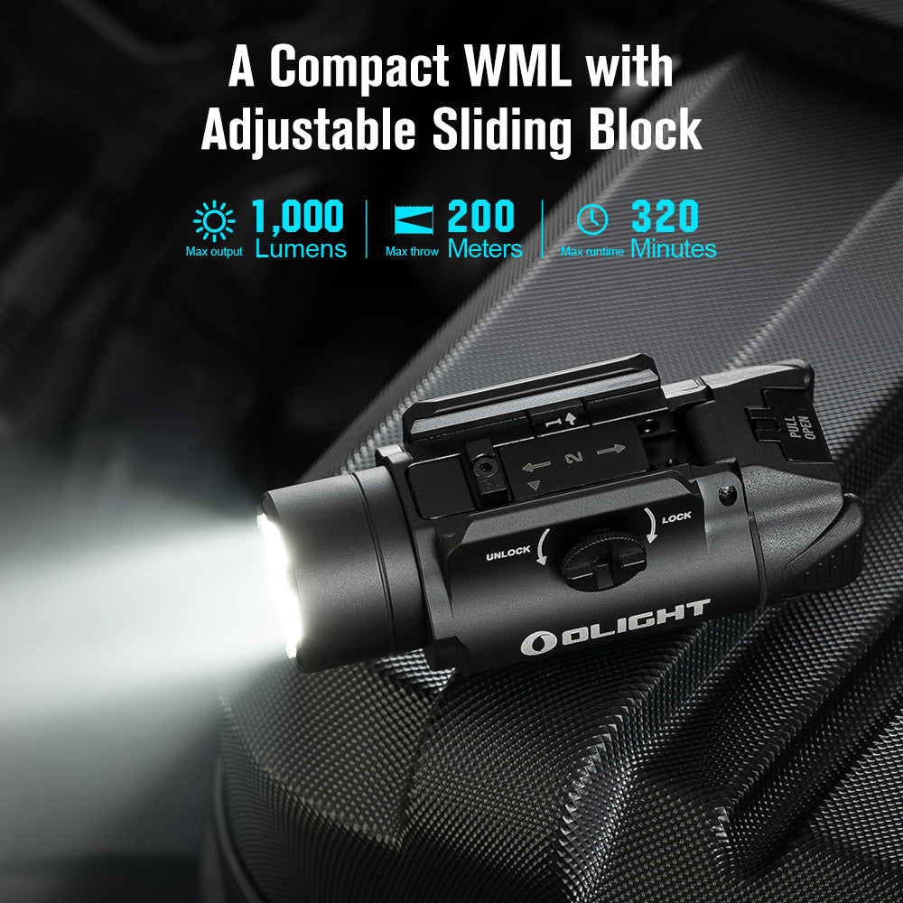 Olight PL-3S Valkyrie - The Ultimate Weapon Light
