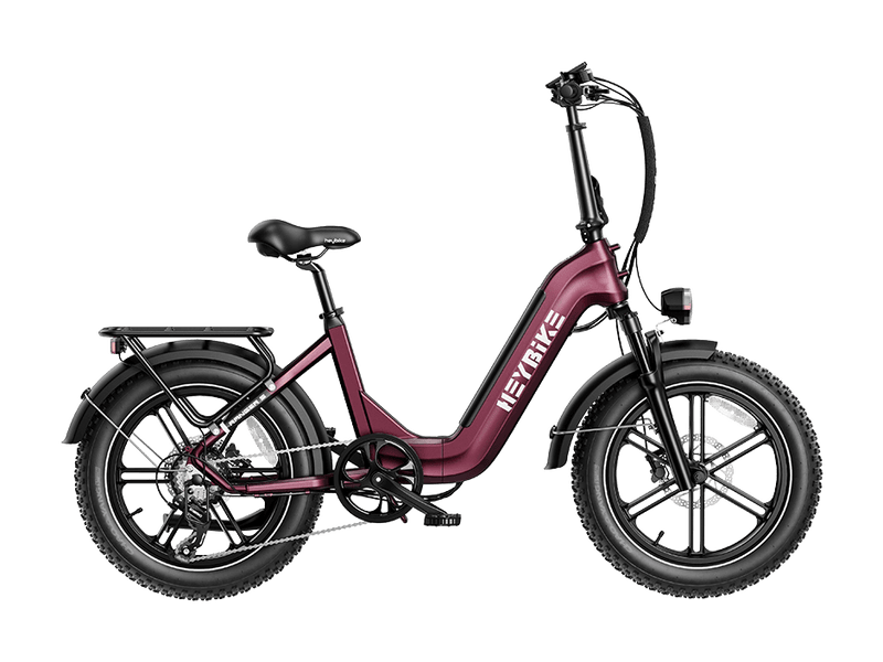 Heybike Ranger S 750W Electric Bike - Your Adventure Companion
