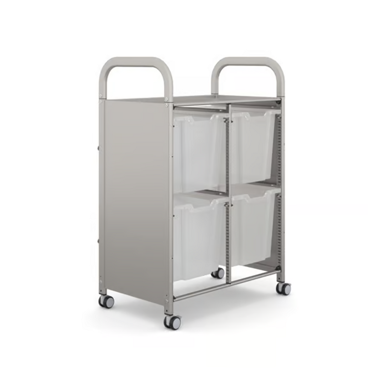 Gratnells Callero Double Metal Cart - The Ultimate Learning & Office Organization Solution