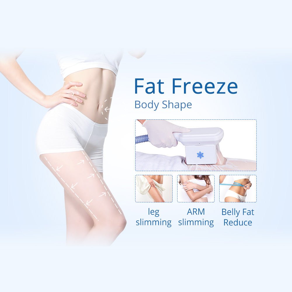 6-in-1 Shape Tactics: Transform Your Body with Cavitation, Lipo Laser, RF & Cryolipolysis