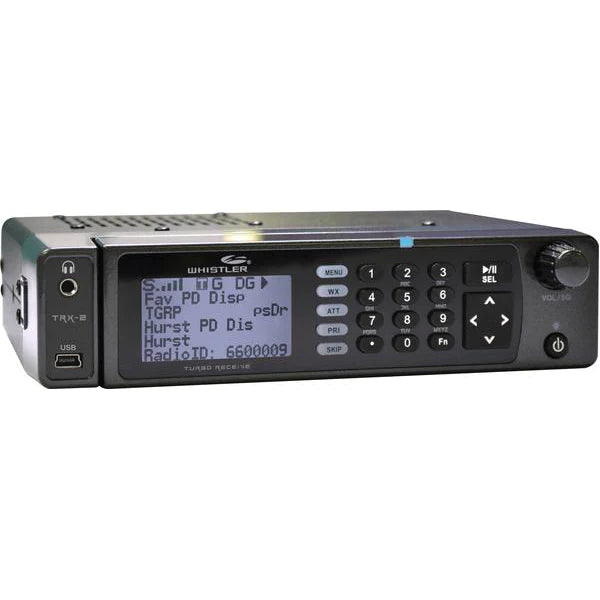 Whistler TRX-2: The Ultimate Desktop Digital Scanner
