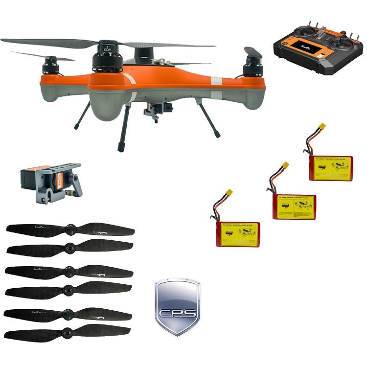 Swellpro FD1 Fishing Drone BaitDrop Bundle - Revolutionize Your Fishing Experience