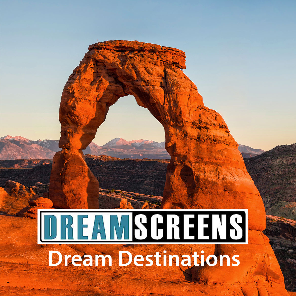 PBN - TEC 4K Dream Destinations Display