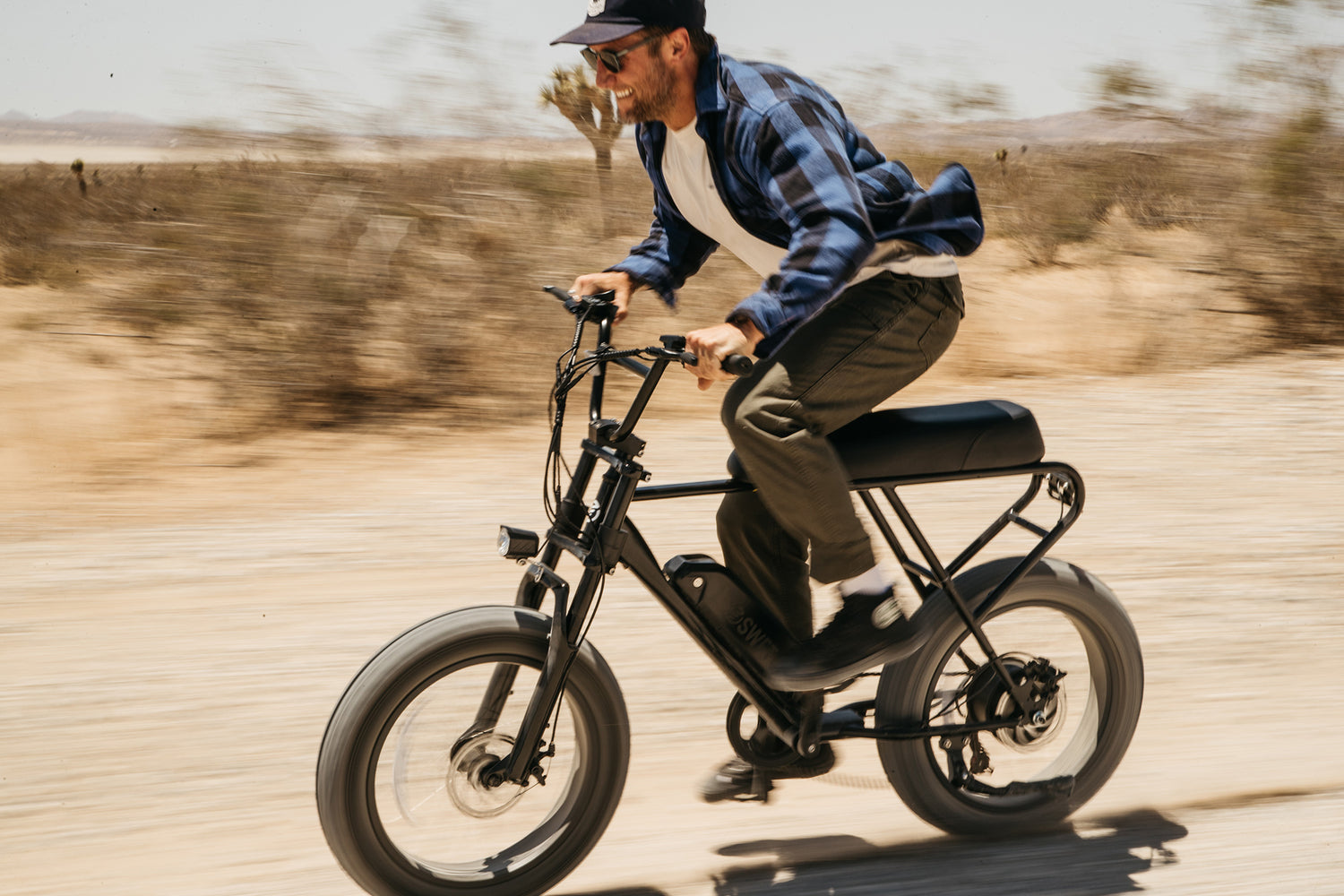 Swft ZIP Electric Bike - Smooth Ride, Long Range, and High Performance