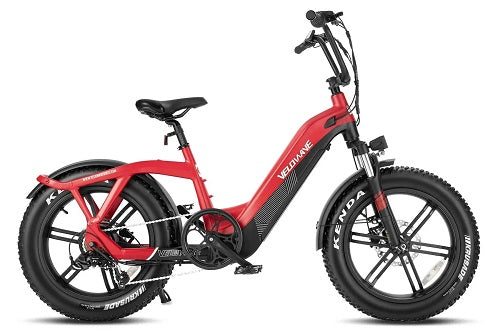 VELOWAVE Pony Step-Thru Electric Ebike - Your Ultimate Riding Companion