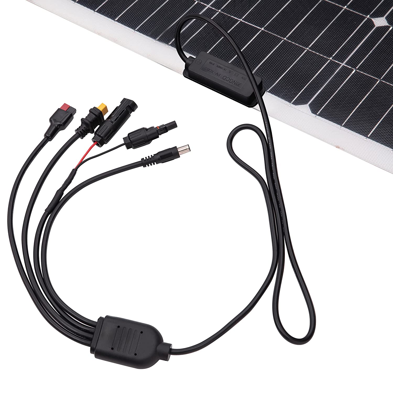 Technaxx 100W UltraFlex Solar Panel - Your Portable Powerhouse