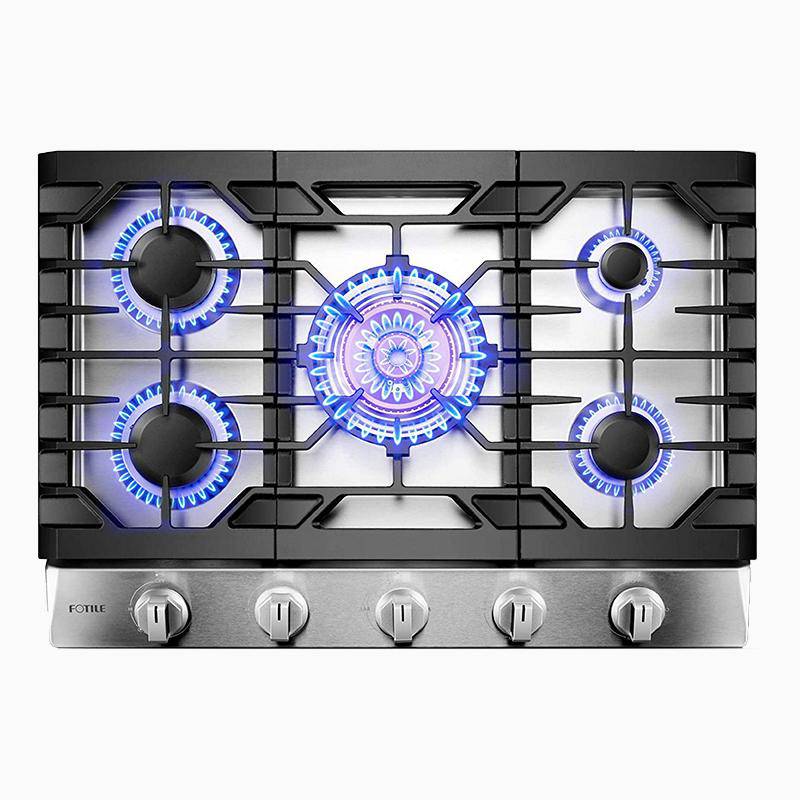 FOTILE Tri-Ring Stainless Steel Gas Cooktop: Effortless Cooking for Every Meal