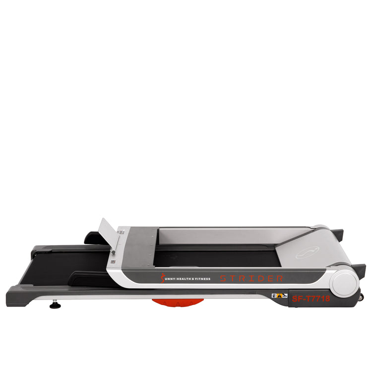 Sunny Health & Fitness 20' Wide LoPro Deck Strider Treadmill - SF-T7718
