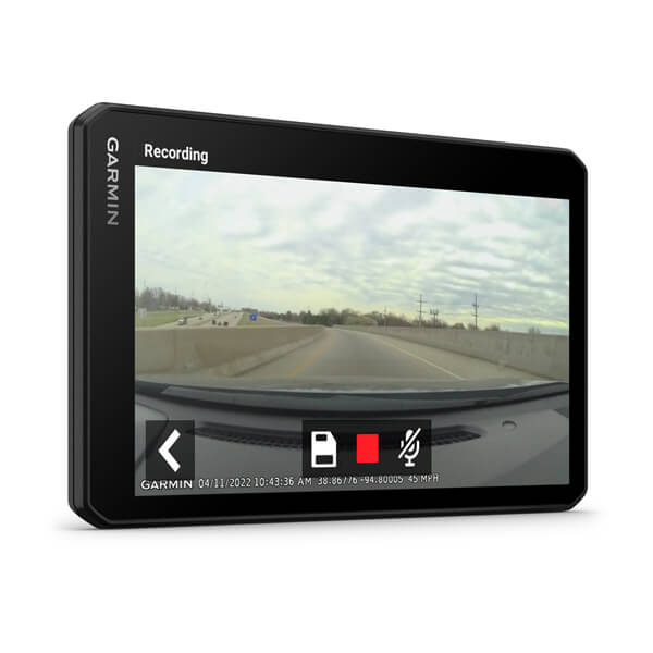 Garmin DriveCam 76 7 GPS Navigator with Dash Cam - Your Road Companion