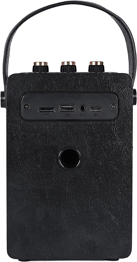 Fuse Retro Wireless Bluetooth Speaker with Handle Strap