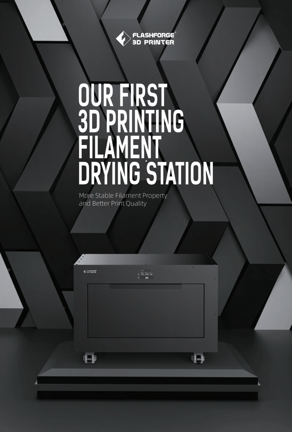 FlashForge Filament Drying Station - Boost Your 3D Printing Quality