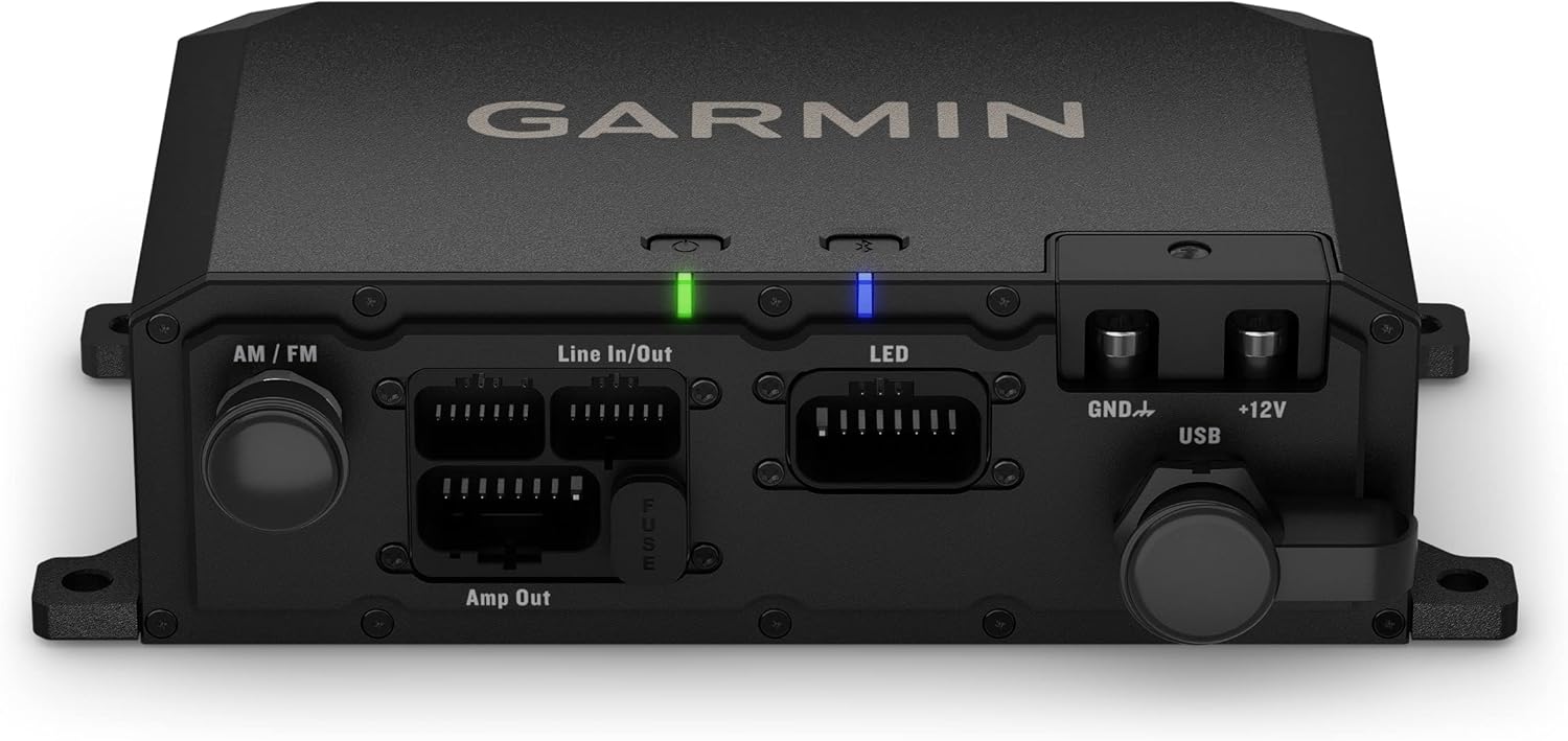 Garmin Tread Audio Box with LED Controller - Ultimate Off-Road Audio Upgrade