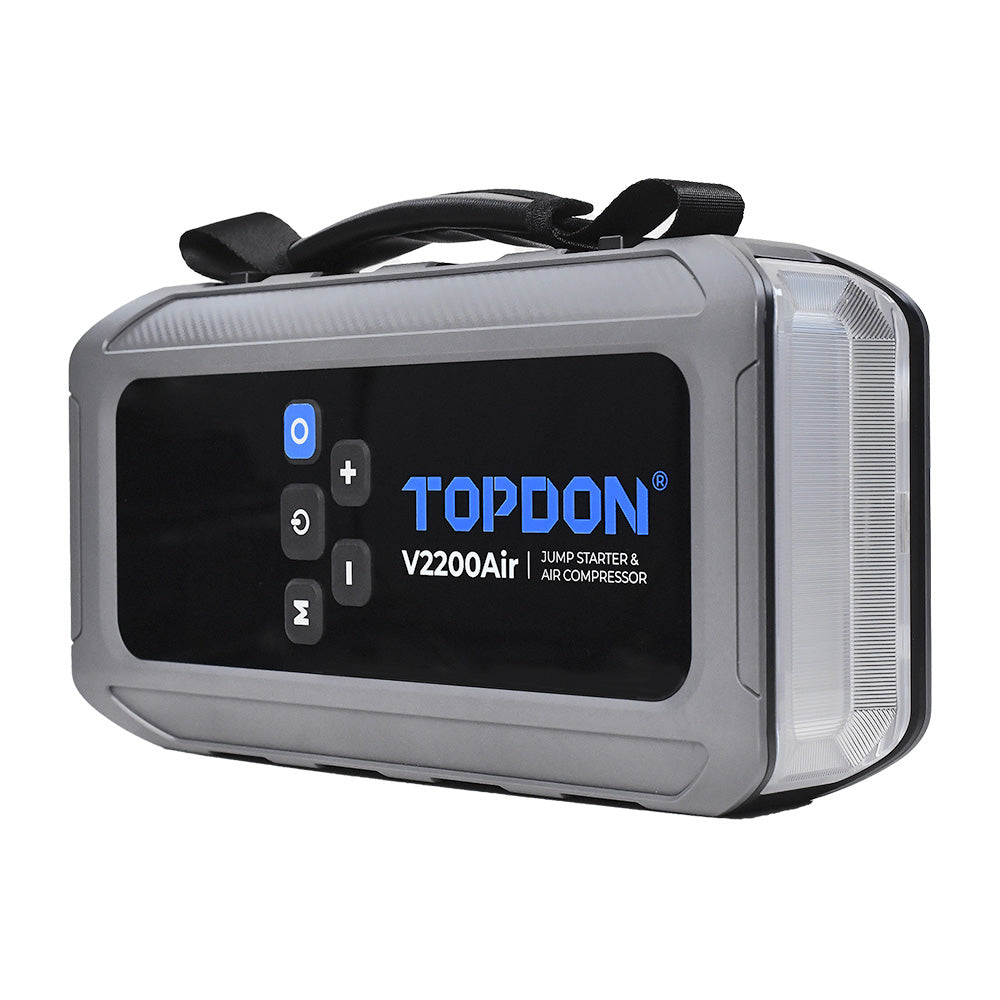 TOPDON V2200Air - All-in-One Car Emergency Helper