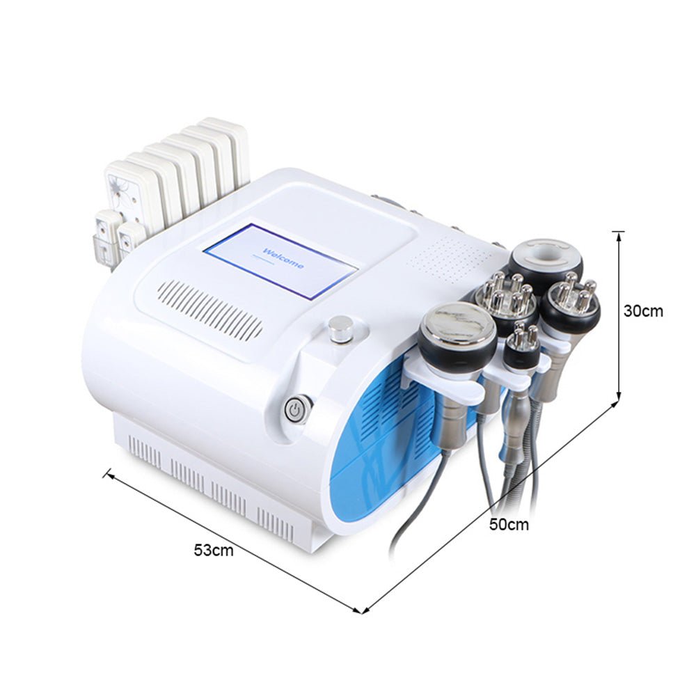 6-in-1 Shape Tactics: Cavitation, Vacuum, RF, and Photon Lipo Laser
