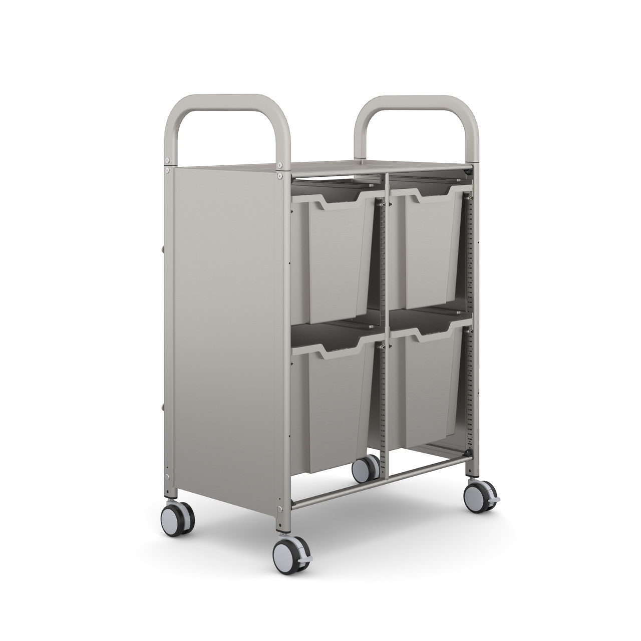 Gratnells Callero Double Metal Cart - The Ultimate Learning & Office Organization Solution