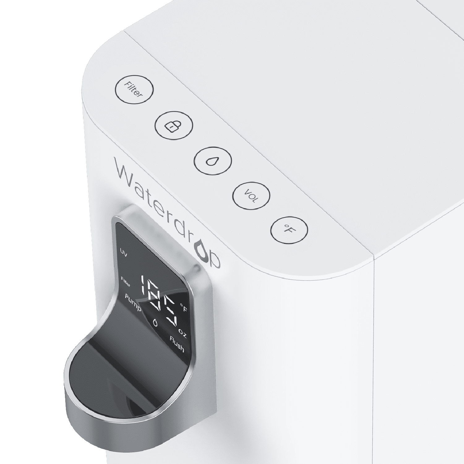Waterdrop K19 Instant Hot Countertop RO System
