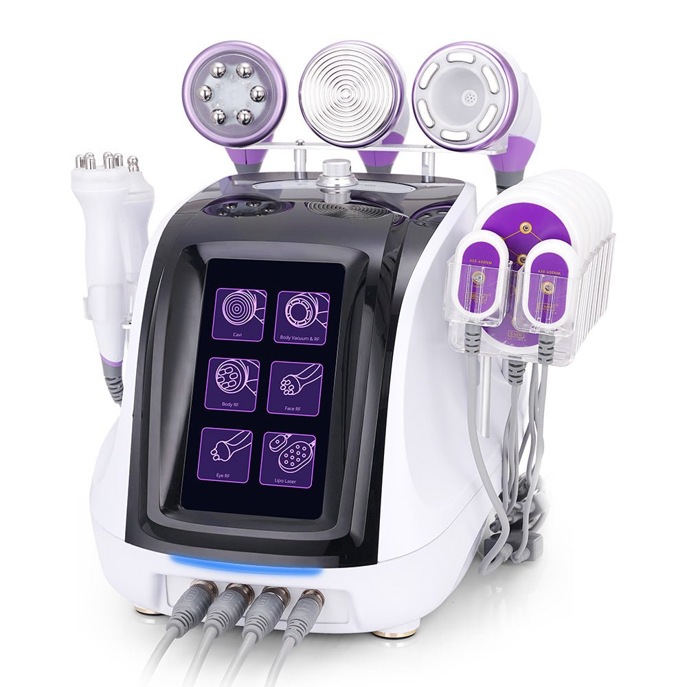 Slimify Pro 6-in-1 Ultrasonic Lipo Cavitation RF Body Sculptor