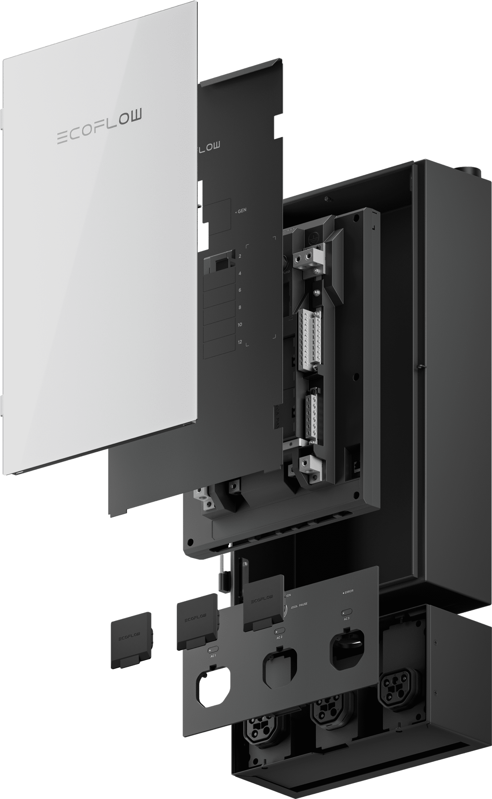 EcoFlow DELTA Pro Ultra Smart Home Bundle: Inverter, Battery & Smart Home Panel 2