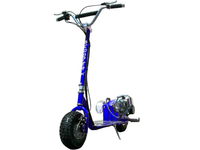 ScooterX Dirt Dog 49cc High - Performance Stand - up Gas Scooter