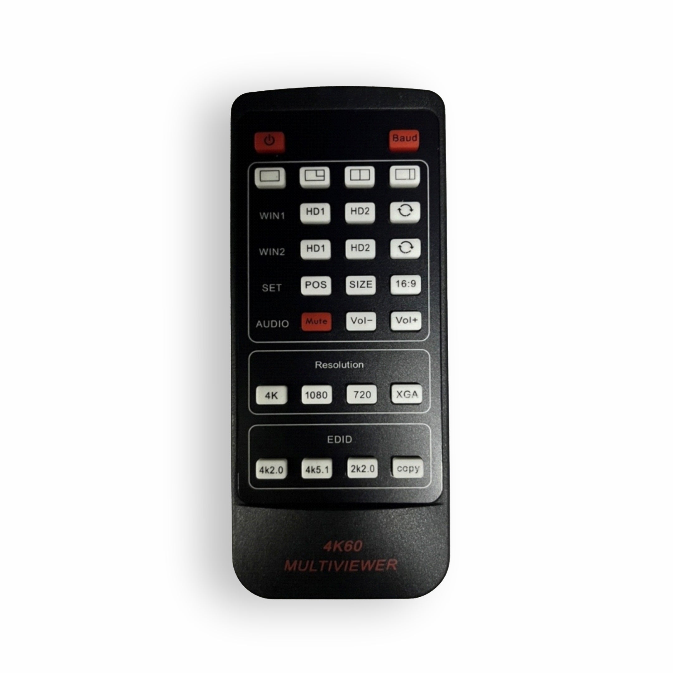 OREI Switch, Matrix, Multi-Viewers and More Remote Controllers - Your Ultimate Control Solution