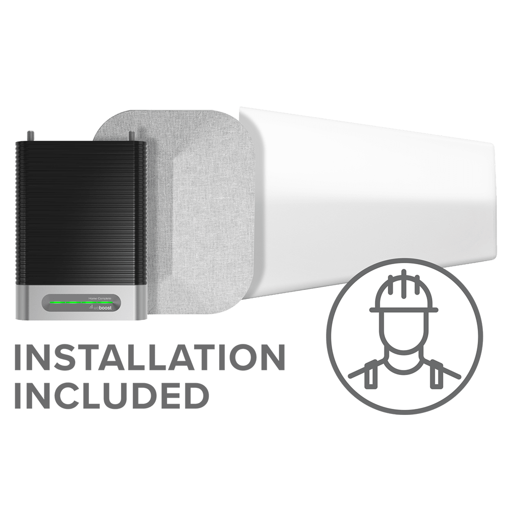 weBoost Home Complete Cellular Signal Booster Kit - Your Gateway to Seamless Connectivity