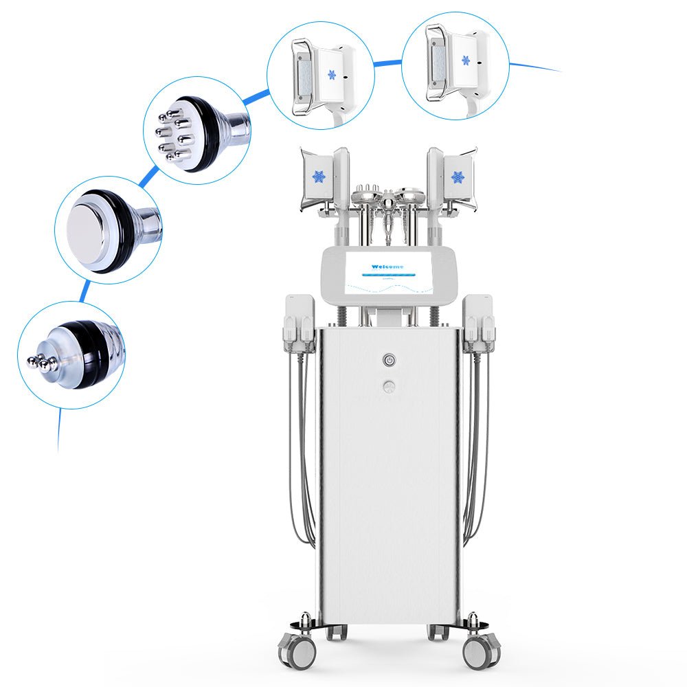 Shape Tactics - 2D Dual Handle 40K Cavitation RF LED Photon Fat Reduction and Skin Tightening Machine