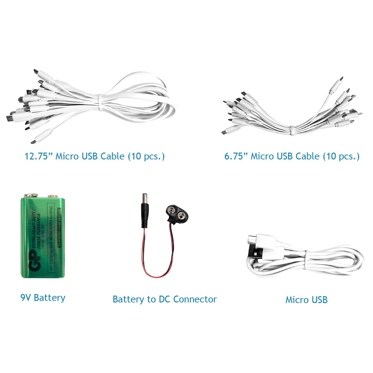 Hamilton Buhl STEAM SNIPS Kit - Unleash Your Creativity with 70+ Electronic Building & Coding Components