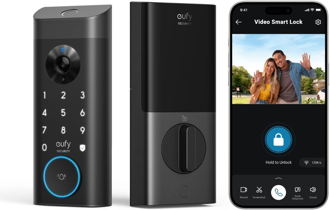 Eufy Smart Lock E330: Your Gateway to a Secure & Convenient Home