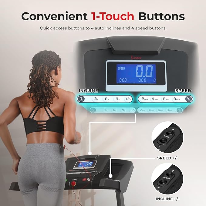 Sunny Health & Fitness - ，SF-T7515SMART