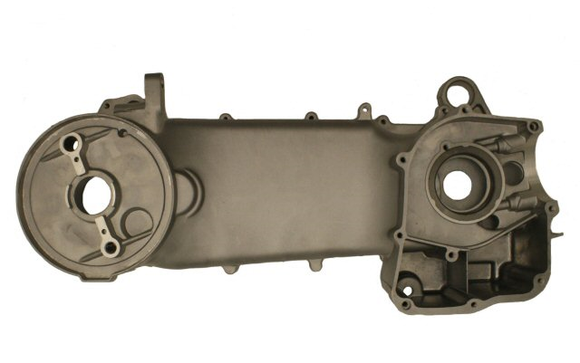 Durable Universal GY6 Left Crankcase - Long for Engine Protection